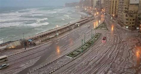 الطقس في الإسكندرية 14 يوم